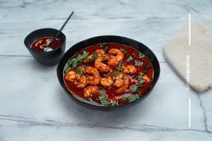 Prawns Mongolian Gravy
