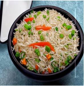 Vegetable Garlic Fried Rice
