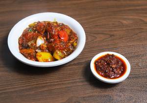 Chicken Barbeque Dry