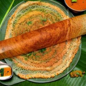 Rava Vegetable Plain Dosa