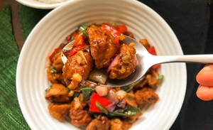 Mushroom Manchurian