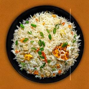 Egg Chilli Garlic Rice