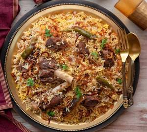 Mutton dum biryani