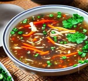 Veg Tum Yum Soup