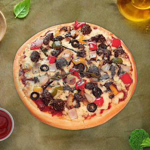 East Meets West Pizza [10 inches]