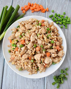 Chicken Ginger Fried Rice