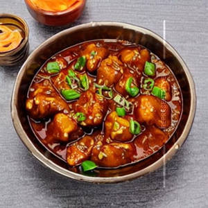 Gobi Manchurain Semi-gravy
