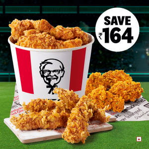 BFF Chicken Leg & Strips Bucket