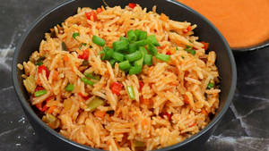 Veg Schezwan Fried Rice