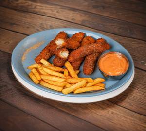 Cajun Fish Fingers