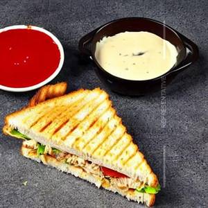 Chicken cheese sandwich