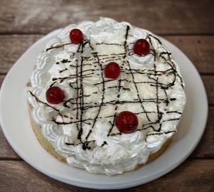 White forest cake [500 grams]