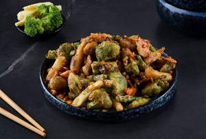 Veg Salt And Pepper (serve 1-2)