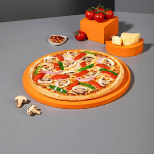 Farmer Style Pizza*9"
