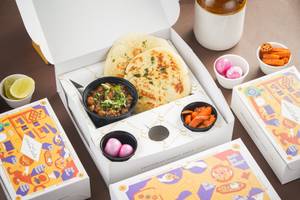 Channa With Baked Kulcha (2 Pcs)