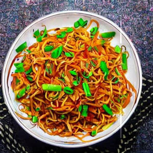 Schezwan Gobi Noodles