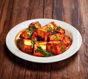 Paneer In Lemon & Pepper Sauce Dry