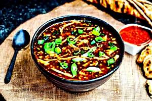 Chicken Hot N Sour Soup