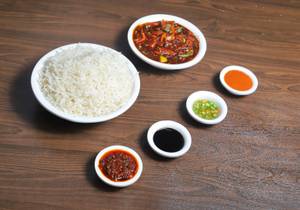 Veg Pot Fried Rice Gravy