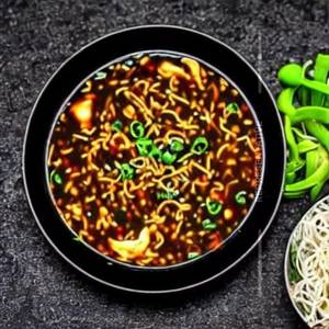 Chicken Manchow Soup