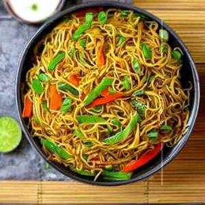 Veg Singapore Noodles