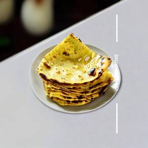 Missi Roti Butter