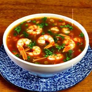 Sea Food Soup (Prawns)