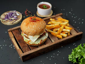 Veg Peri Peri Burger