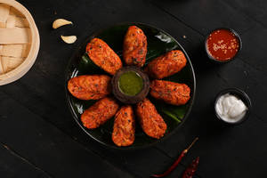 Tandoori Momos [8 Pieces]