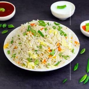 Egg Oriental Fried Rice