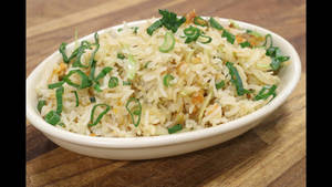 Veg Garlic Fried Rice