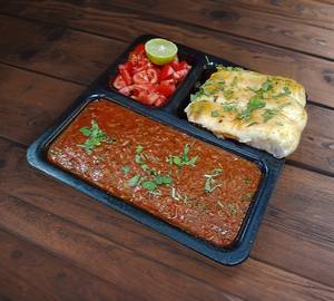 Jain pavbhaji (3 pav)