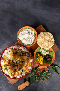 Mutton Biriyani