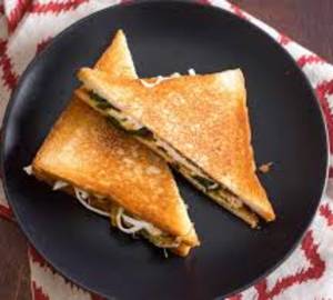 Open Italian Cheese Toast