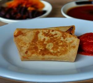 Tandoori Paneer Wrap