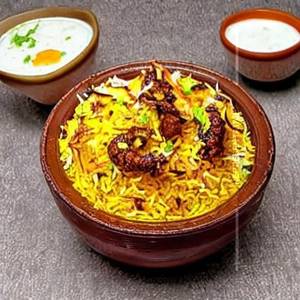 Bobaycorn Biryani
