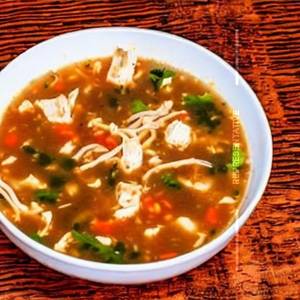 Chicken Tom Yum Soup