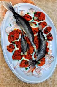 Fish Mongolian Dry