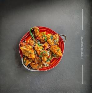 Garlic Chicken Dry
