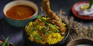 Mutton Dum Biryani