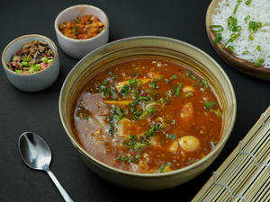 Exotic Veggies In Sweet Chilly Sauce