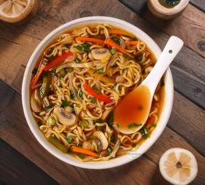 Veg Noodle Soup