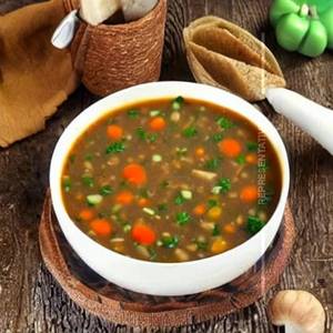 Veg Mushroom Soup
