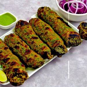 Mutton Seekh Kebab 