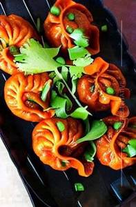 Veg Manchurian Momos