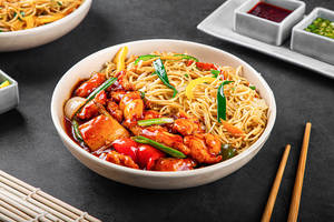 Spicy Sichuan Chicken Combo (Serves 1)