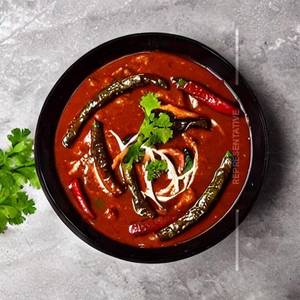 Soya chilli gravy
