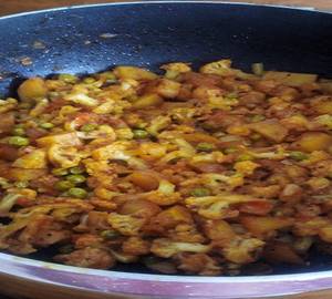 Chapati Bhaji
