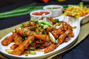 Chilli Potato (serve 1-2)