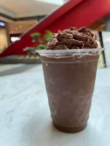 Dark choco frappe